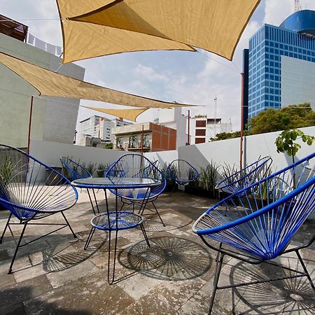 Roomies Hostel - World Trade Center Mexico-stad Buitenkant foto