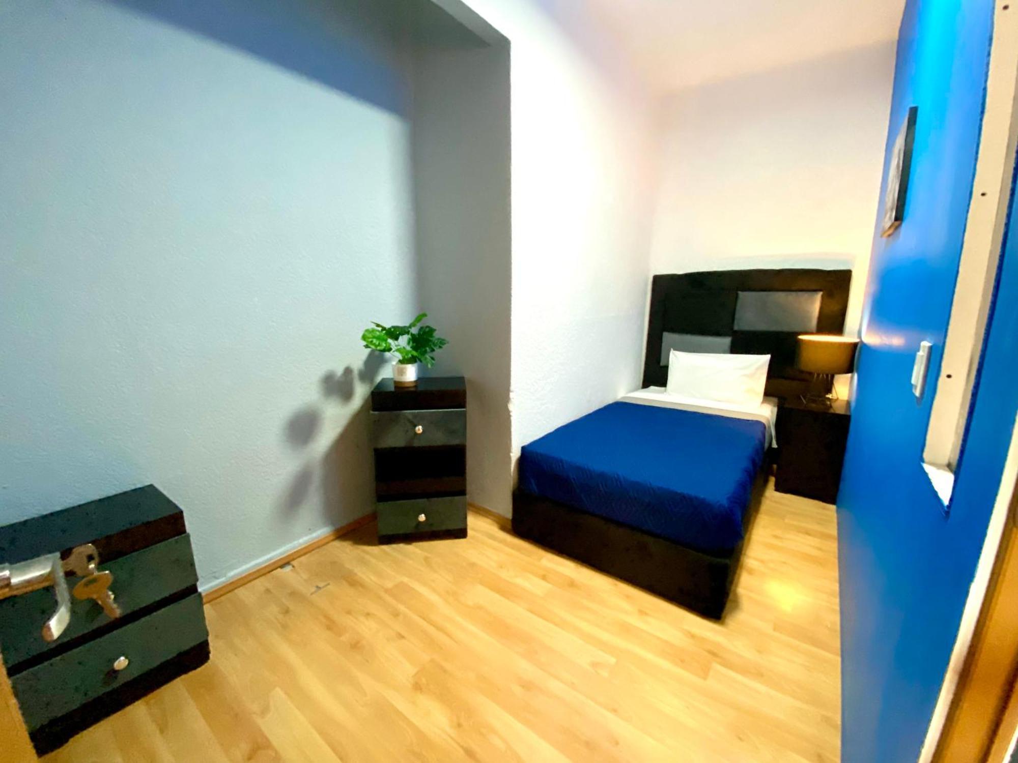 Roomies Hostel - World Trade Center Mexico-stad Buitenkant foto