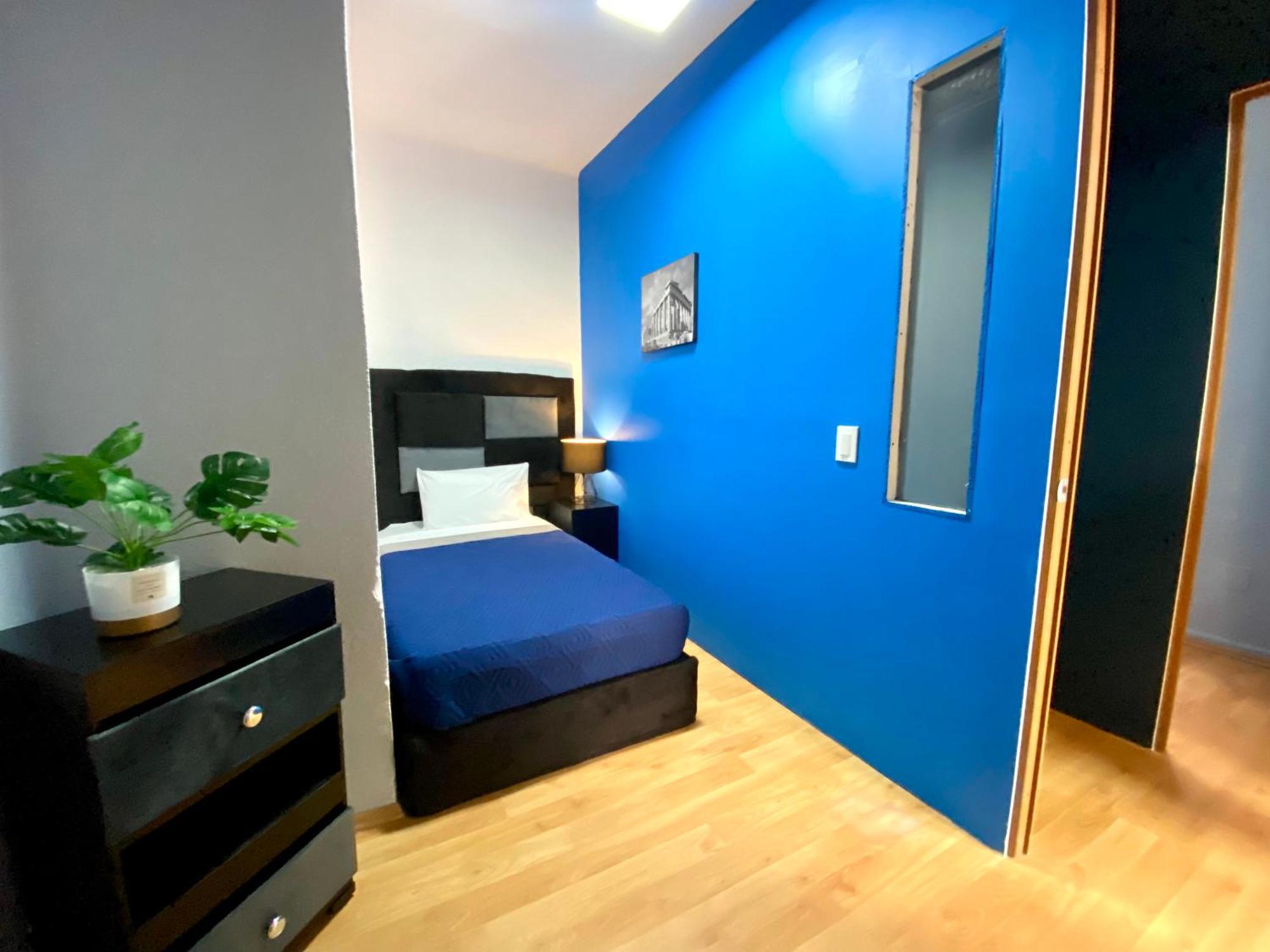 Roomies Hostel - World Trade Center Mexico-stad Buitenkant foto