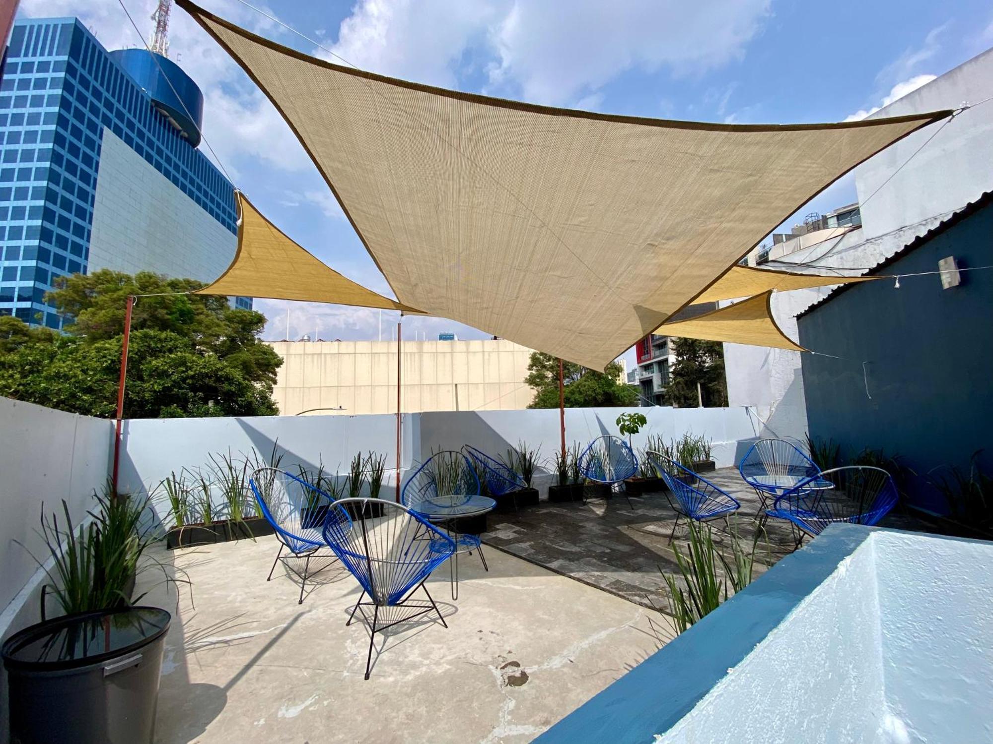 Roomies Hostel - World Trade Center Mexico-stad Buitenkant foto