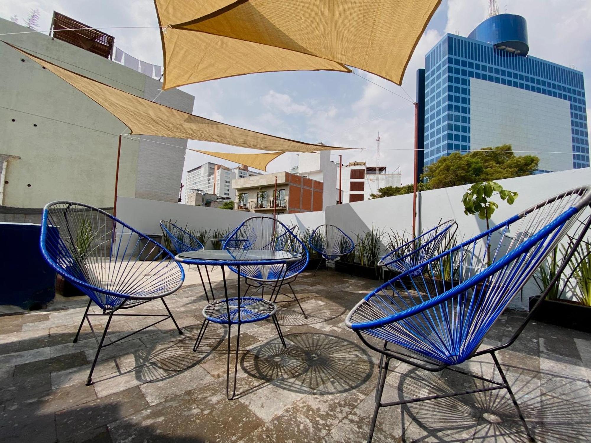 Roomies Hostel - World Trade Center Mexico-stad Buitenkant foto